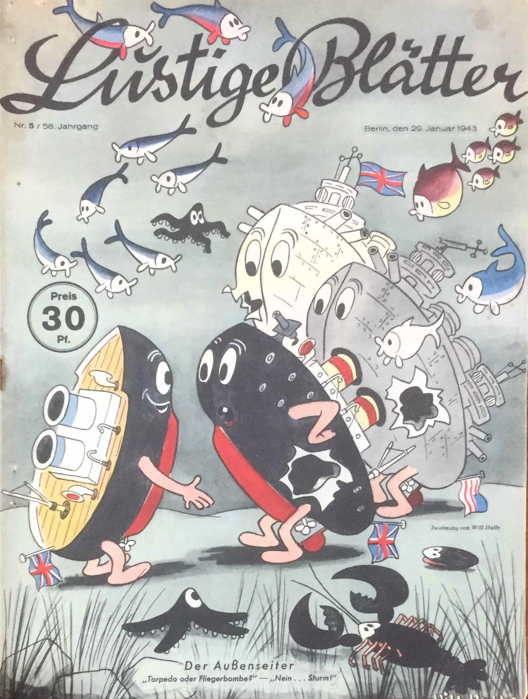 U-boat cartoon