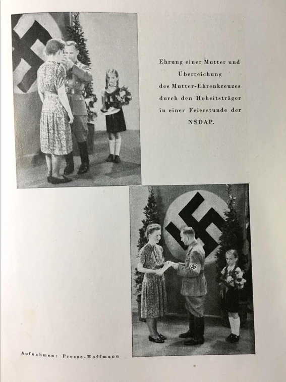 Nazi ceremony