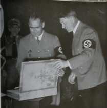 Hitler's 50th birthday