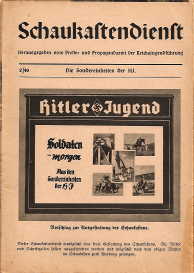 Hitler Youth Show Case Material