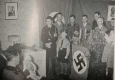 Nazi 'baptism' ceremony