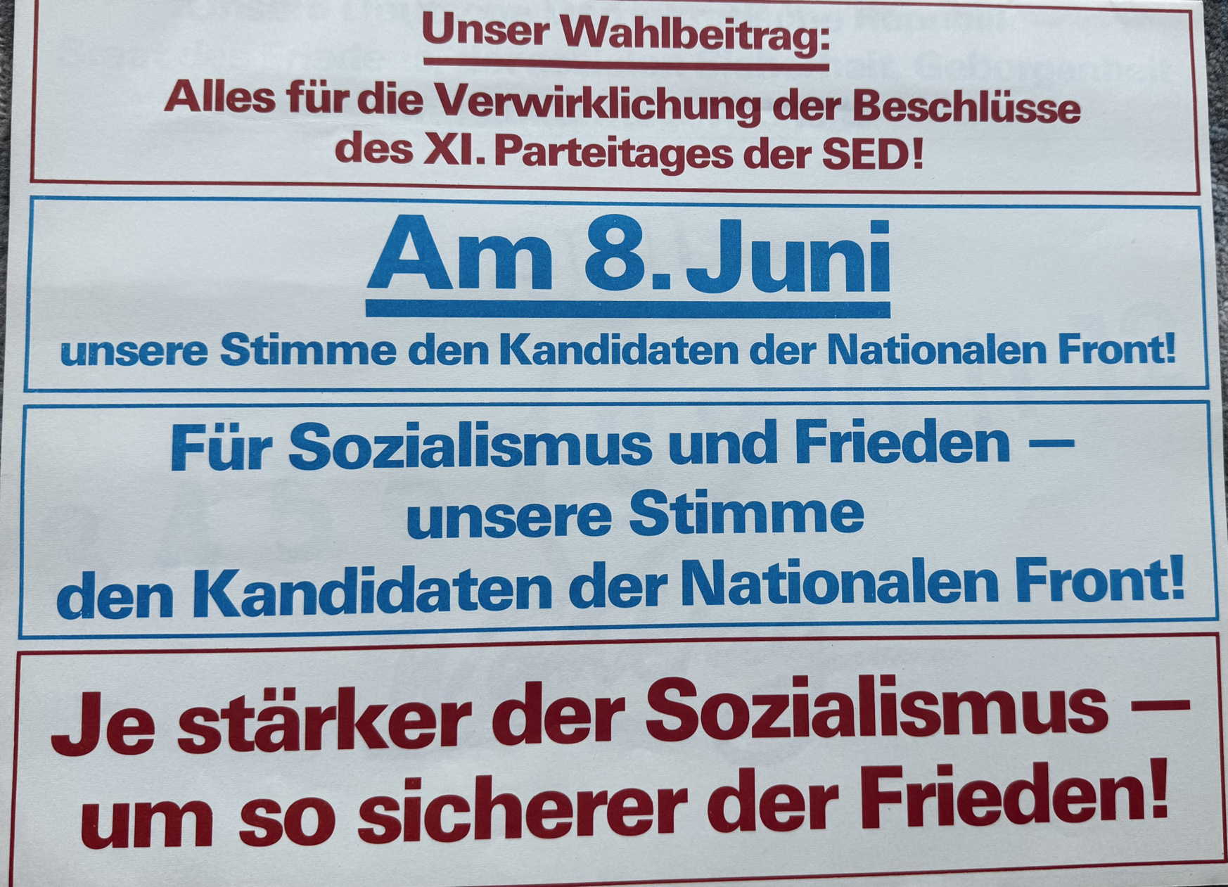 Slogans to put on bulletin boards