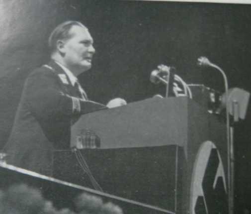 Goering Speaking