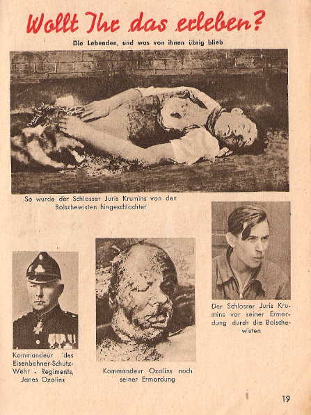 Bolshevist victims