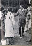 Hitler greeted