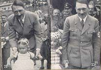 Hitler with a child