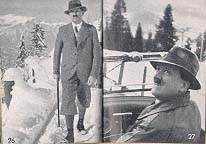 Hitler in a car