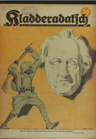 Nazi caricature