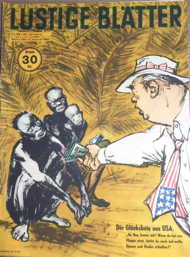 Nazi caricature