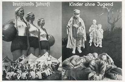 German and Soviet youth