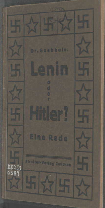Len or Hitler cover