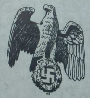 Swastike and Eagle