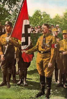 Nazi blood flag