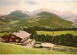 Hitler's house on the Obersalzberg