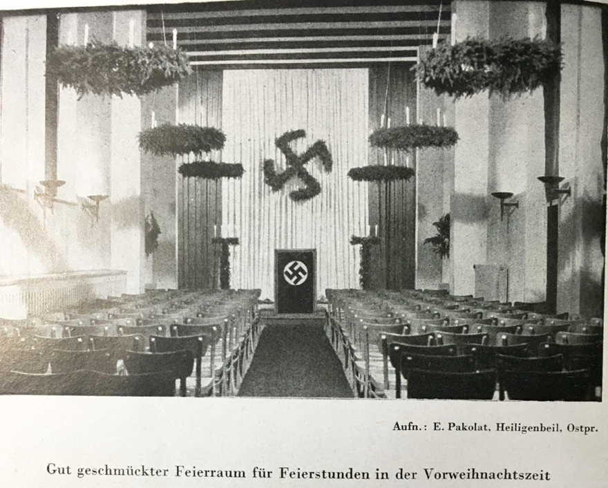 Nazi Ceremony