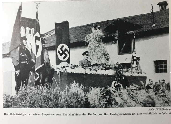 Nazi Ceremony