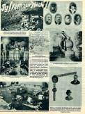 Page 3 of the Flammenwerfer flyer, detailing alleged Marxist atrocities during the German revolution.