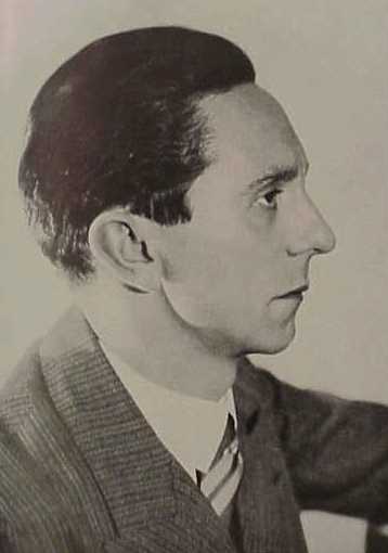 Goebbels portrait