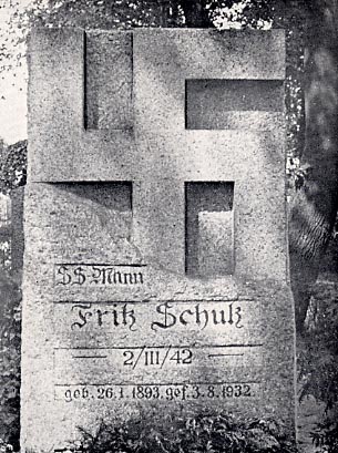 Nazi grave