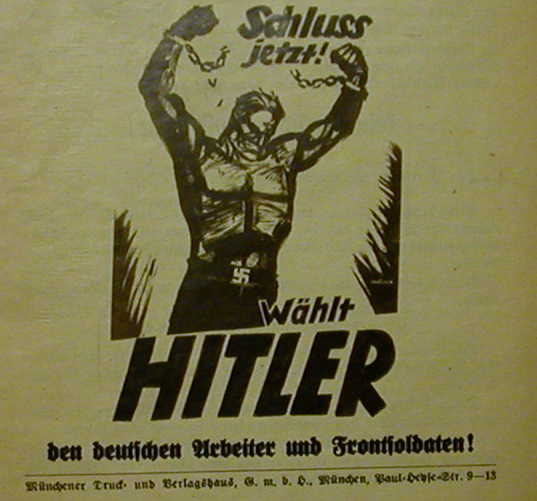 Vote Hitler