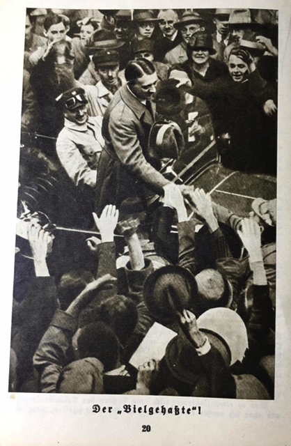 Hitler in Crowd