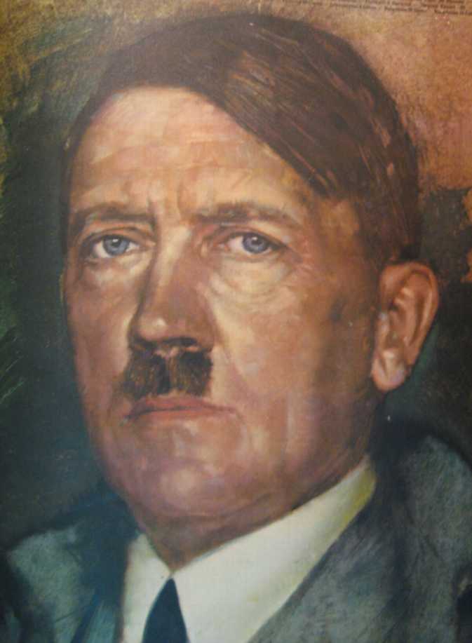 Adolf Hitler Painting By Northern Wolf | Hot Sex Picture