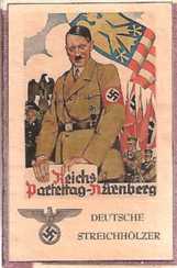 Hitler Matchbook