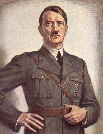 Hitler Portrait by Otto von Kursell