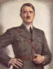 Hitler Painting
