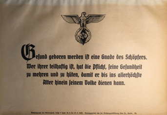 Hitler Youth Quotation Poster
