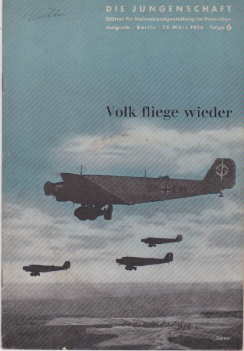 Hitler Youth Training Material Cover