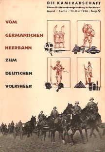 Hitler Youth Training Material Cover