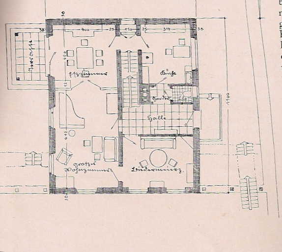 German House Floor Plan