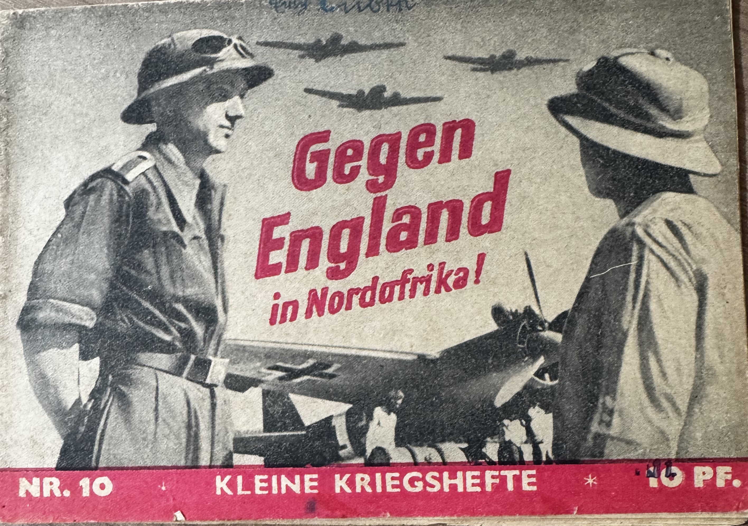 Booklet cover for Number 10