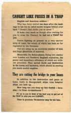 Nazi leaflet