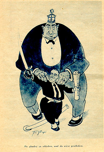 Roosevelt caricature