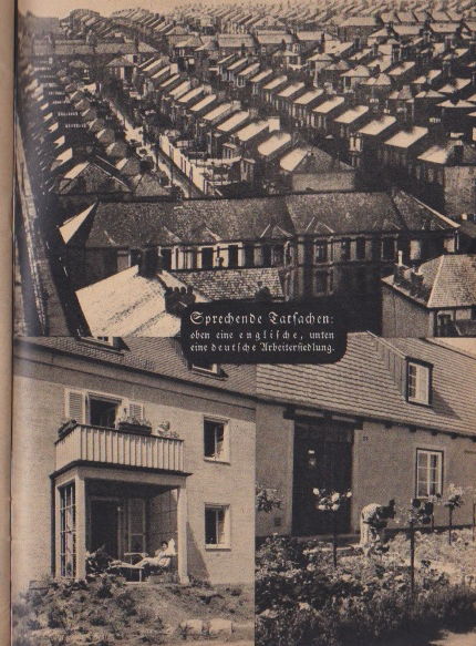 British and German housing