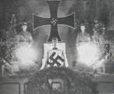 A Nazi altar