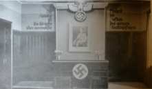 Nazi wedding room