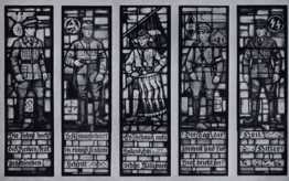 Nazi stained glass