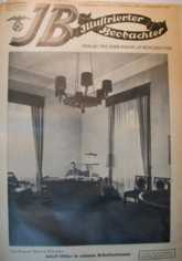 Hitler's office in 1931