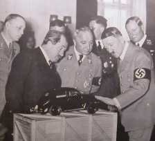 Hitler's Birthday Present: A VW Model