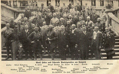 1927 Nuremberg Rally photo
