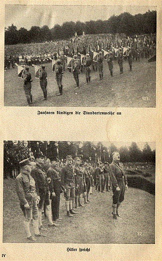 1927 Nuremberg Rally photo