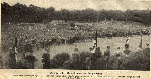 1927 Nuremberg Rally photo