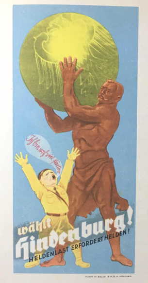 Hindenburg Poster
