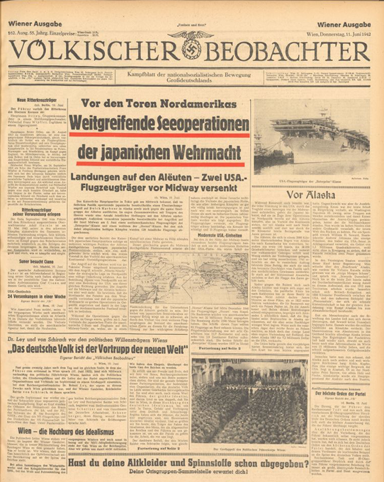 VB Cover 11 June 1942