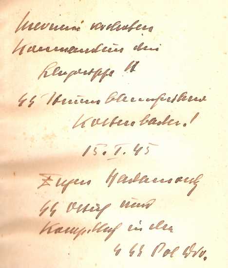 Hadamovsky’s Signature