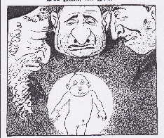 Der Stürmer caricature