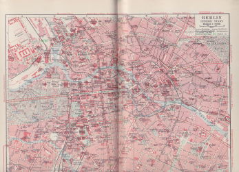 1938 Berlin map